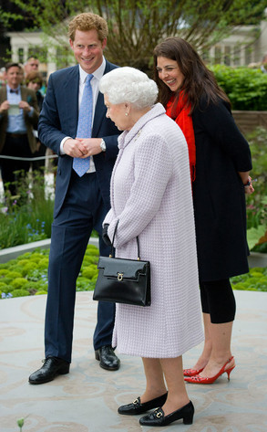 Queen Elizabeth II, Prince Harry Queen Elizabeth II, Prince Harry